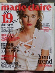 Marie Claire 2007 / 11 - Emre Altuğ, Keira Knightley