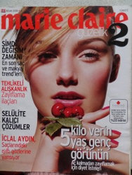 Marie Claire Güzellik 2008 / 4 - İclal Aydın
