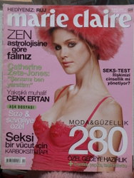 Marie Claire 2005 / 02 - Catherine Zeta Jones