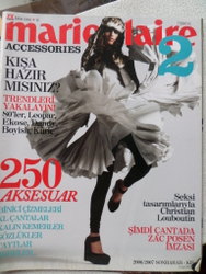 Marie Claire 2006 / 10 - Kışa Hazır Mısınız?