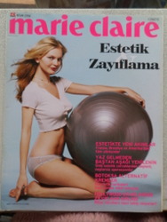 Marie Claire 2006 / Nisan Eki - Estetik Zayıflama
