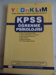 KPSS Öğrenme Psikolojisi