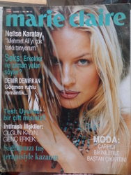 Marie Claire 2000 / 141 - Nefise Karatay