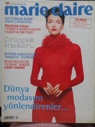 Marie Claire 1997 / 107 - Dünya Modasını Yönlendirenler