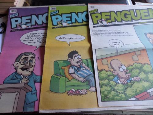 Haftalık Penguen Dergisi 2014 / Sayı: 5-27-29 / 3 Adet