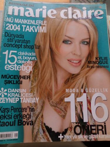 Marie Claire 2004 / Ocak - Astroloji Eki