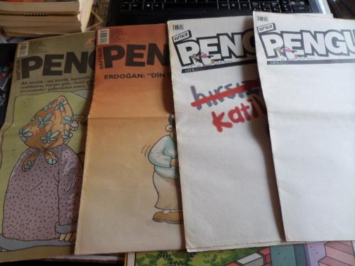 Haftalık Penguen Dergisi 2005 / Sayı: 51-52 2014 / Sayı: 9-11 (4 Adet)