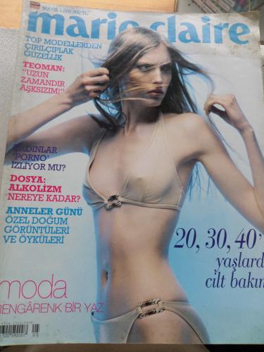 Marie Claire 1999 / Mayıs