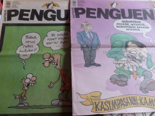Haftalık Penguen Dergisi 2003 / Sayı: 30-44 (2 Adet)