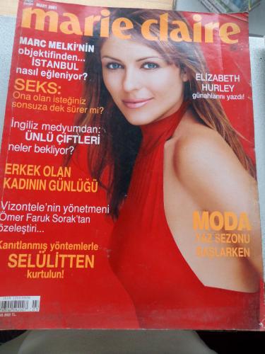 Marie Claire 2001 / Mart