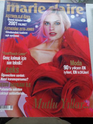 Marie Claire 2001 / Ocak