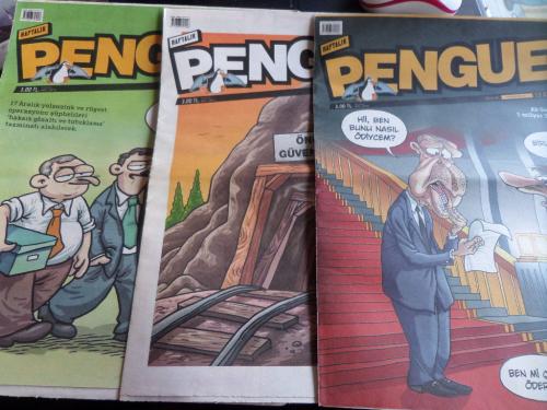 Haftalık Penguen Dergisi 2014 / Sayı: 43-45-46 / 3 Adet