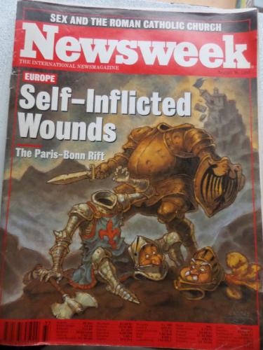Newsweek 1993 / August