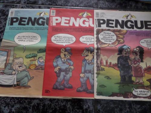 Haftalık Penguen Dergisi 2013 / Sayı: 9-10-15 / 3 Adet