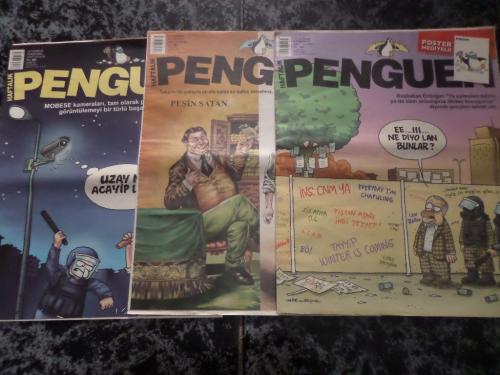 Haftalık Penguen Dergisi 2013 / Sayı: 24-28-29 / 3 Adet
