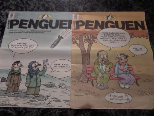 Haftalık Penguen Dergisi 2012 / Sayı: 02-08 / 2 Adet