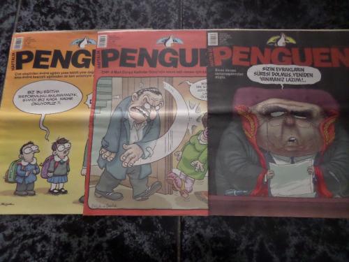 Haftalık Penguen Dergisi 2012 / Sayı: 10-11-12 / 3 Adet