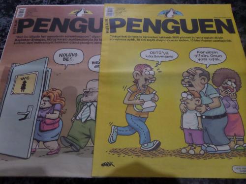 Haftalık Penguen Dergisi 2012 / Sayı: 24-25 / 2 Adet