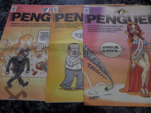 Haftalık Penguen Dergisi 2012 / Sayı: 38-41-42