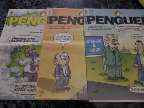 Haftalık Penguen Dergisi 2012 / Sayı: 45-46-50