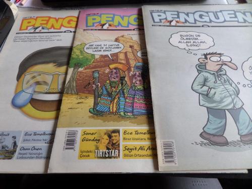 Haftalık Penguen Dergisi 2016 / Sayı: 02-06-11 / 3 Adet