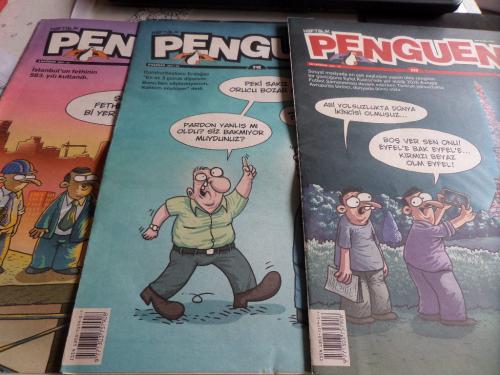 Haftalık Penguen Dergisi 2016 / Sayı: 22-23-24 / 3 Adet
