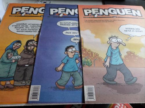 Haftalık Penguen Dergisi 2016 / Sayı: 28-29-30 / 3 Adet