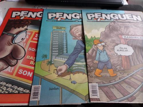 Haftalık Penguen Dergisi 2016 / Sayı: 31-32-33 / 3 Adet