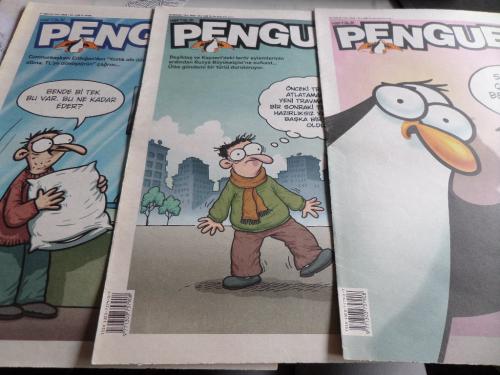 Haftalık Penguen Dergisi 2016 / Sayı: 49-51-52 / 3 Adet