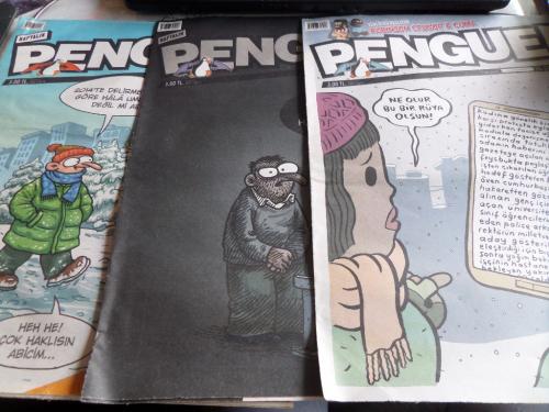 Haftalık Penguen Dergisi 2015 / Sayı: 01-08-09 / 3 Adet