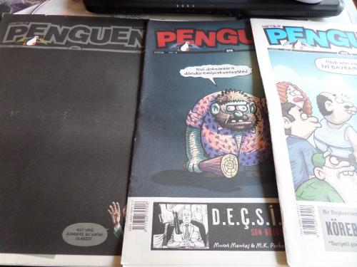Haftalık Penguen Dergisi 2015 / Sayı: 37-38-39 / 3 Adet