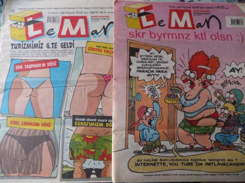 Leman Mizah Dergisi 2006 / Sayı: 29 - 43 / 2 Adet