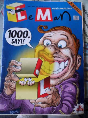 Leman Mizah Dergisi 1000. Özel Sayı Ocak-Şubat 2011
