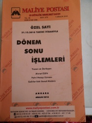 Maliye Postası 2016 / 870