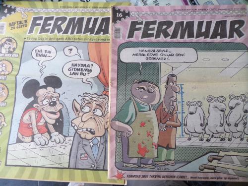 Fermuar Dergisi 2006 / Sayı: 4-16 (2 Adet)