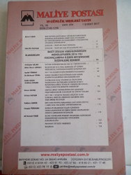 Maliye Postası 2017 / 874