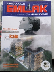 Çanakkale Emlak Dünyası Ocak-Şubat / 2018