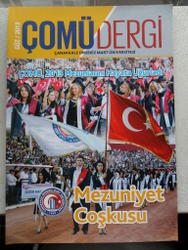 Çomü Dergi Güz / 2013