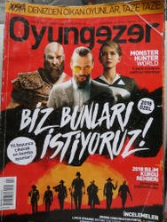 Oyungezer - Oyun Dergisi 2018 / 02