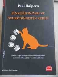 Einstein'in Zarı ve Schrödinger'in Kedisi Paul Halpern