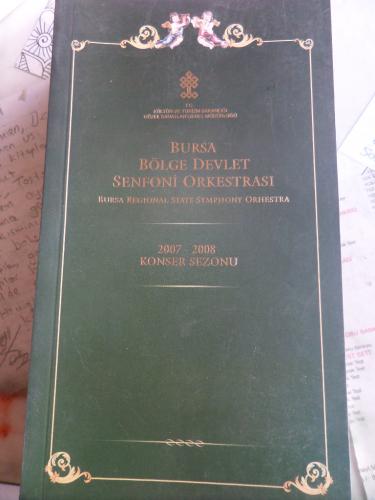 Bursa Bölge Devlet Senfoni Orkestrası 2007-2008 Konser Sezonu