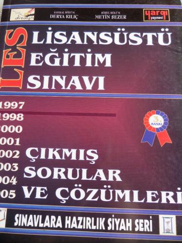 Lisansüstü Eğitim Sınavı Çıkmış Sorular Ve Çözümleri