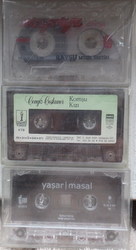 Muhtelif Yerli Kaset / 3 Adet