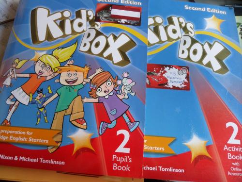 Kid's Box 2 Pupil's Book + Activity Book Caroline Nixon