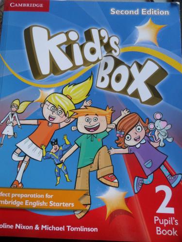 Kid's Box 2 Pupil's Book Caroline Nixon