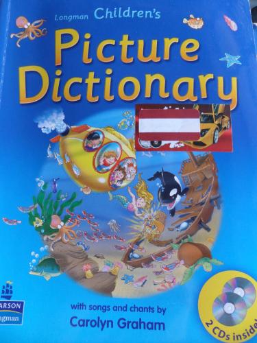 Longman Children's Picture Dictionary - 2 CD'li