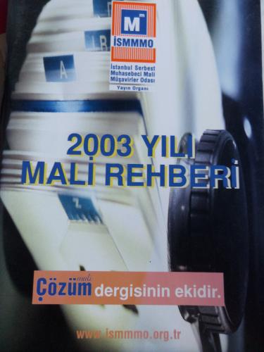 2003 Yılı Mali Rehberi