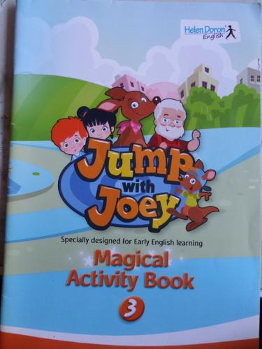 Jump With Joey Magical Activity Book 3