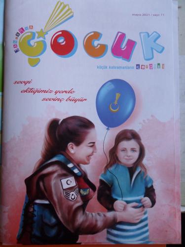 Jandarma Çocuk / Mayıs 2021 Sayı: 11