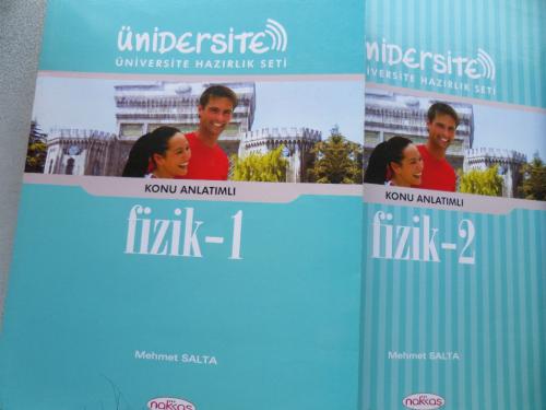Ünidersite Fizik 1-2 Konu Anlatımlı